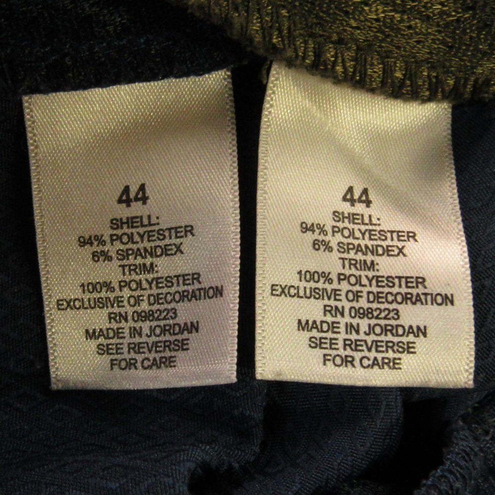 Magellan Shorts Mens 44x9 Blue Green Outdoors Fish Gear Water Repellent Lot of 2 - Picture 6 of 16